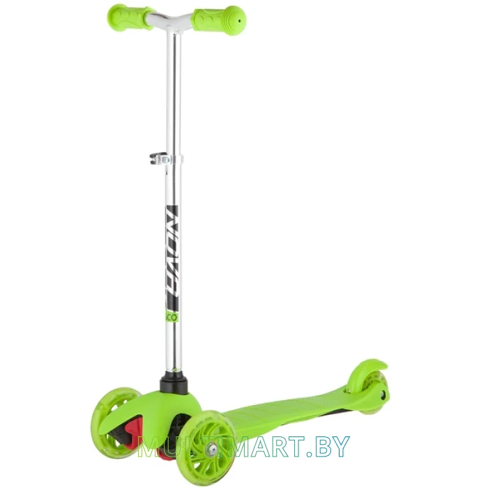 Самокат Novatrack Disco-Kids Basic 120H.DISCOKIDS.GN20 (зеленый, 2020)
